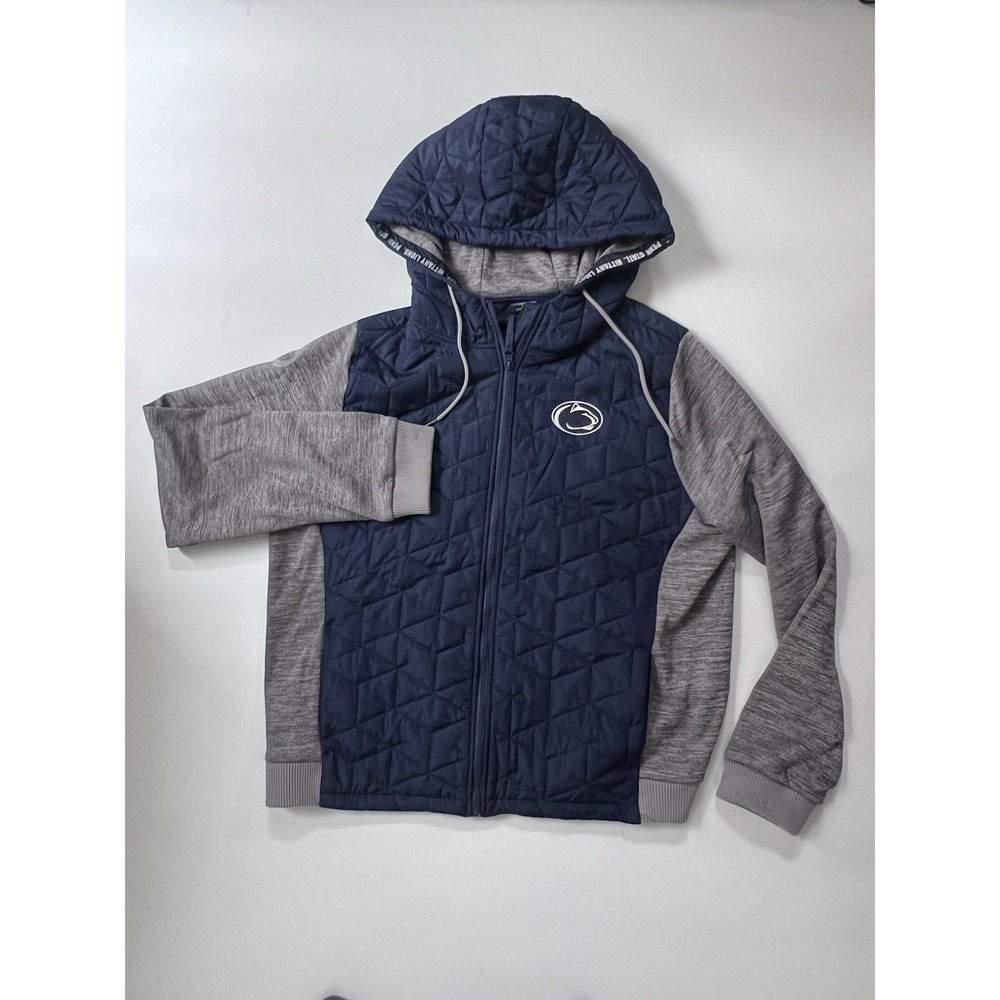 Penn State Nittany Lions Full-Zip Jacket Women's Sz XL College Football Hoodie